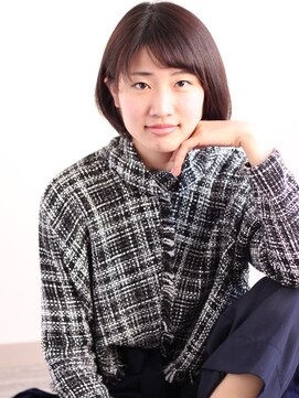 トリップバイ ニューヨークニューヨーク(Trip by NYNY) 大人かわいいナチュラルショートボブ♪