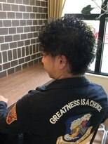 ジゼル(giselle by Do Do)&nbsp;スパイラルパーマ