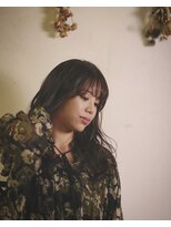 ワエン(WAEN)&nbsp;（くせ毛風カジュアルパーマロング）