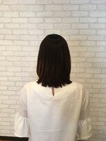 ガーネット(Garnet) シンプルストレート