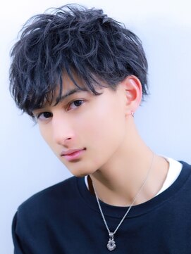 リップスヘアー 梅田(LIPPS hair) Amiru☆ブルーブラックブラスト