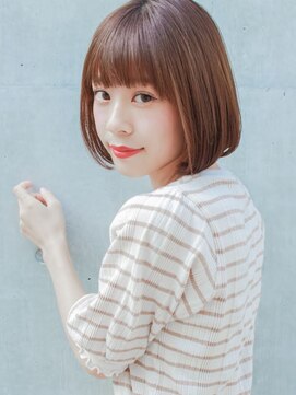 ルティア(Lutia) 似合わせカット アッシュブラウン