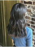 Aimee アッシュグレー×ゆるふわウェーブ
