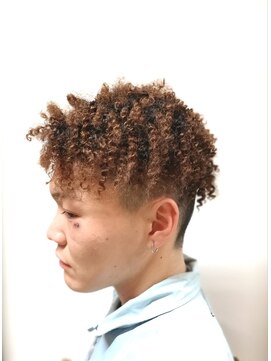 バーニーズ(BARNEYS) アフロ