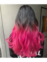 ジーナ(XENA)&nbsp;ビビットピンクグラデーション