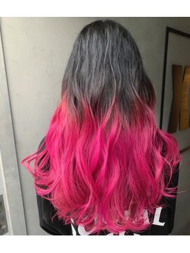 ジーナ(XENA) ビビットピンクグラデーション