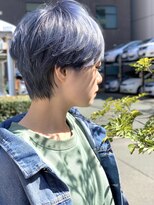 ラッシュグラス(Rush grass)&nbsp;マリンブルーでクールな感じ