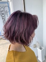 ヘアーメイク コラソン(hair make corazon)&nbsp;似合わせカットメルティカラー着物フェミニンロング