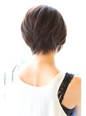 【30代・40代・50代】大人の女性に人気の耳かけショート