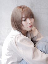 ダヴィン 中目黒(DaVin)&nbsp;【DaVin 中目黒】ショートボブ×ミルクティーベージュ