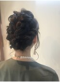 パーティーヘアセット *原明日香