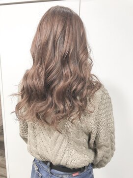 美容室 ソーイ(Soii) 流行りをプラス！ピンクブラウン