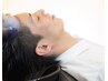 【男性にも女性にも】カット＋頭皮環境改善スキャルプトリ－トメント
