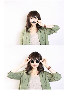 コットン 小田原店(Cotton) 【Cotton 小田原】ナチュラルセミディ☆アレンジ版