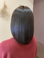ナチュラル(Natural) 伸びてもキレイ♪艶髪カラー【多賀城、塩釜、中野栄、入学式】