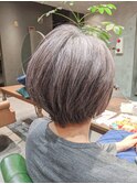 スッキリ大人ショート