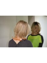 メイカ(MEIKA)&nbsp;【meikahair2020ssレディーススタイル】スタイリスト　斉藤宏美