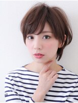 パシフィックダズールコパン(Pacific Dazzle copain)&nbsp;『PD神戸』【海口裕】大人可愛い☆耳かけショートスタイル☆