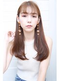 [OCEAN Hair&Life藤原純]耳掛けまとまりロング☆