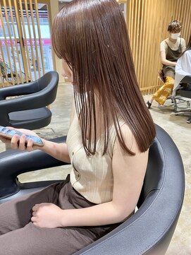 アニー(ANY) ワンレングスミディアム（KENJI)