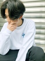 ディッセンバー 神宮前(December)&nbsp;【laundry】ニュアンスカール/センターパート