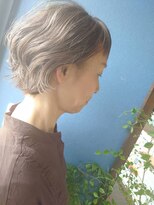 クブヘアー(kubu hair)&nbsp;《Kubu hair》白髪を活かしたカラー