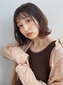 ガーデントウキョウ(GARDEN Tokyo) 【GARDEN荒井夏海】大人可愛いレイヤーボブ×小顔前髪