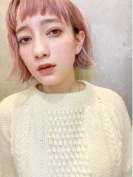 ヘアアンドメイク シークネクスト(HAIR&MAKE SeeK NEXT)の写真/立川駅南口1分◆インナーカラー/ハイライト/グレージュに支持多数！髪も肌も綺麗に魅せる透明感カラーが◎