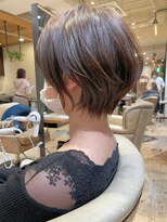 絶壁解消×クールショート×横顔美人　【安野】