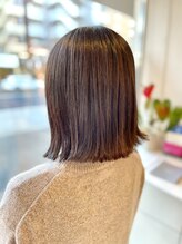 ヘアサロン ティファレス(Hair Salon TIPHARETH) 外ハネが魅力的