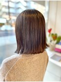 外ハネが魅力的