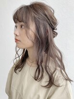キラ 渋谷(KILLA) ミルクティーグレージュ　くすみカラー　ベージュカラー　