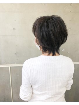 アクアオモテサンドウ(ACQUA omotesando) くびれショート　大人ショート　アクア表参道【世良綾花】