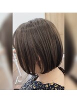 ドゥークス(Douxx)&nbsp;前下がりボブ前髪あり