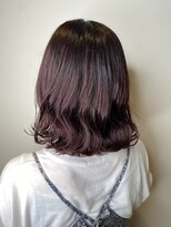 ヘアーウィーヴ 佐倉店(hair Weve) グラデーションカラー☆カシスローズ