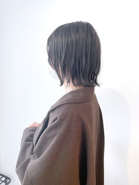 ゴーズゴードットビー 吉祥寺(go s go .b) 髪質改善ストレート長めボブ【吉祥寺】