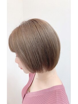 ユウピヘア(youpi hair) モーブカラー