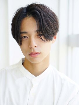 シエンブルー(CIEN blue) CIEN blue/内山竜/『浜松カッコいい』ナチュラルセンターパート