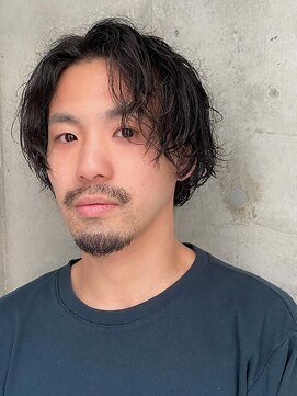 ムイミ(muimi) 【メンズミディアム☆】ツイストスパイラル/センターパート