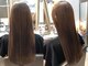 フィル(Fil HAIR and SPA)の写真/岡山で取り扱い希少【ミネコラ導入店】業界から注目され続ける“Fil”の艶髪ストレートをお届け#髪質改善