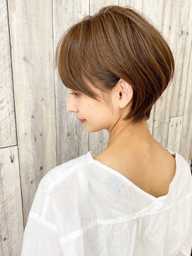 アイニー(ainee) 大人可愛いショート×小顔ナチュラルショート