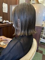 シャンプー ボーイ 宮崎柳丸店(SHAMPOO BOY)&nbsp;ダークグレージュ