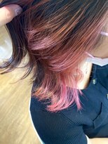 ヘッドクォーターズ(Head Quarters)&nbsp;ピンクのインナーカラー