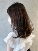 ナチュラルワンカールレイヤー_ホワイトグレージュ_ba384011