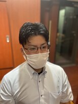 ヘアーモードキクチ 日本橋三越前店 【2ブロックセンターパート】