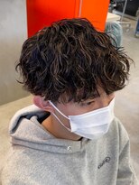 波巻きツイストスパイラルパーマ刈り上げツーブロックfifth