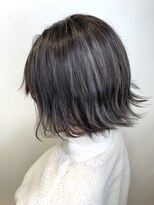 リー 甲子園(Lee)&nbsp;グレーハイライト×外ハネボブ