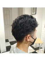 ルシードスタイル クリザンテーム&nbsp;ベリーショートパーマスタイル