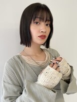 ハル 南平岸(HARU)&nbsp;大人切りっぱなしボブ