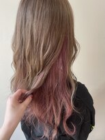 ジェイエルビー(JLB)&nbsp;【JLB.moe】ミルクティーベージュ×スモーキーピンク